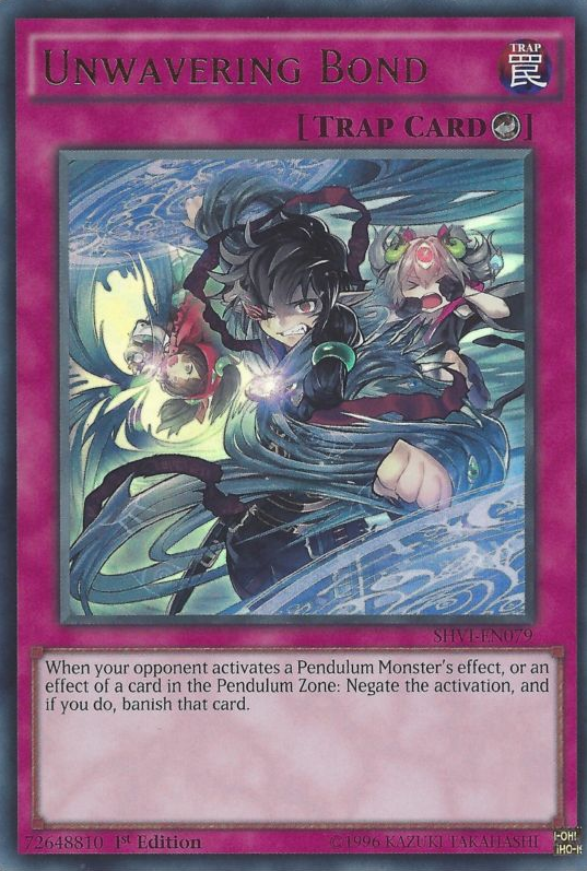 Unwavering Bond [SHVI-EN079] Ultra Rare | Play N Trade Winnipeg