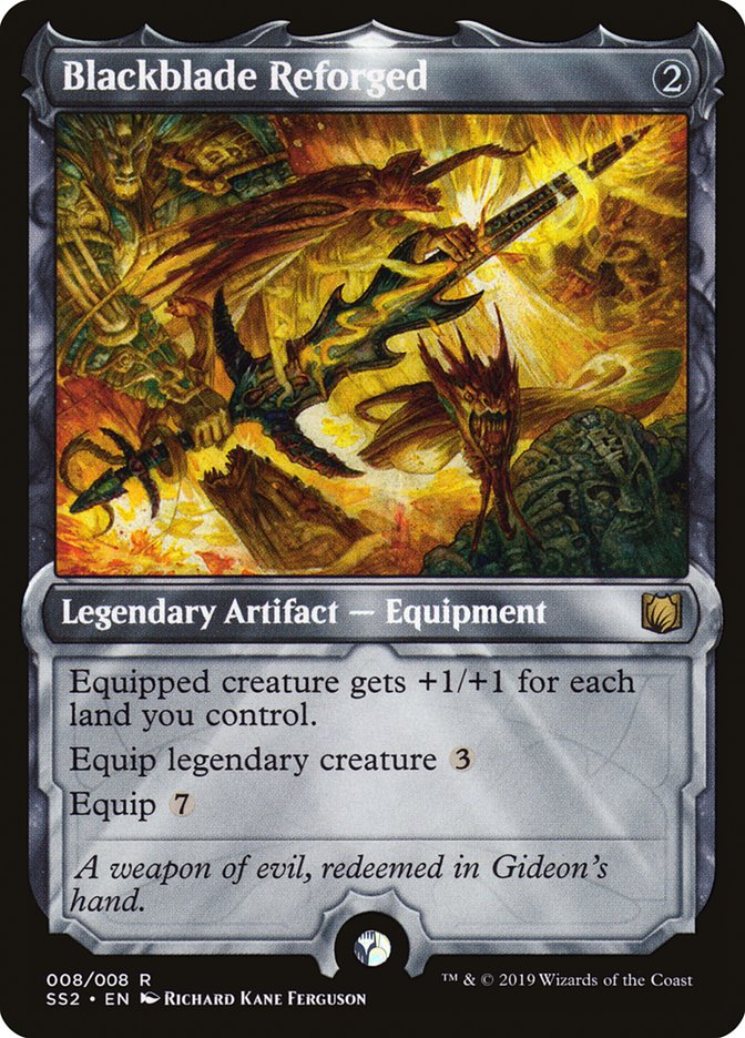 Blackblade Reforged [Signature Spellbook: Gideon] | Play N Trade Winnipeg