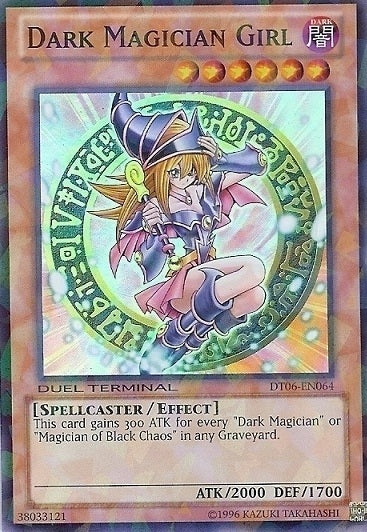 Dark Magician Girl [DT06-EN064] Super Rare | Play N Trade Winnipeg