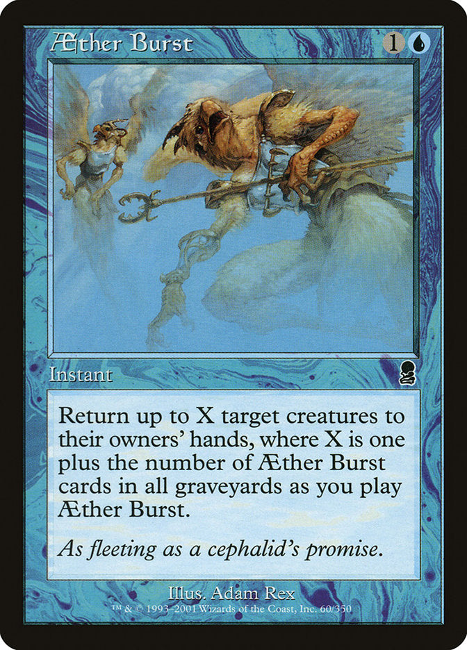 Aether Burst [Odyssey] | Play N Trade Winnipeg