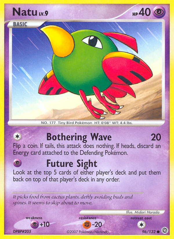 Natu (96/132) [Diamond & Pearl: Secret Wonders] | Play N Trade Winnipeg