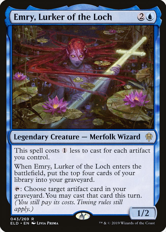 Emry, Lurker of the Loch [Throne of Eldraine] | Play N Trade Winnipeg