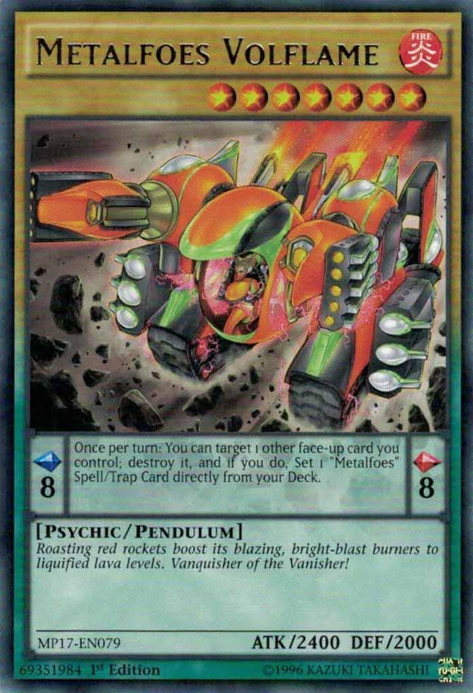 Metalfoes Volflame [MP17-EN079] Rare | Play N Trade Winnipeg