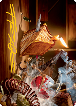 Rise and Shine Art Card (Gold-Stamped Signature) [Modern Horizons 2 Art Series] | Play N Trade Winnipeg