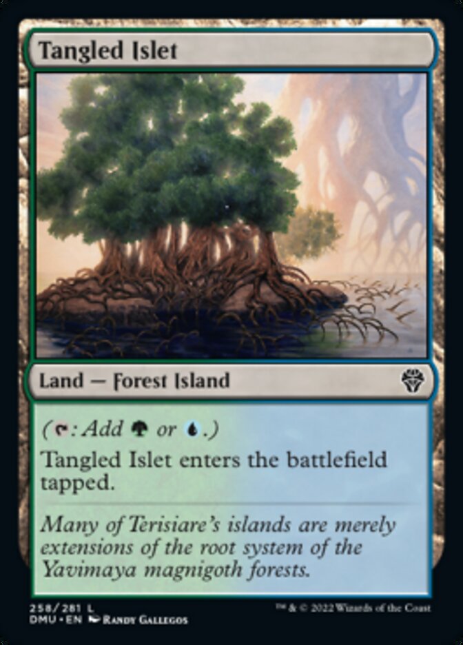 Tangled Islet [Dominaria United] | Play N Trade Winnipeg