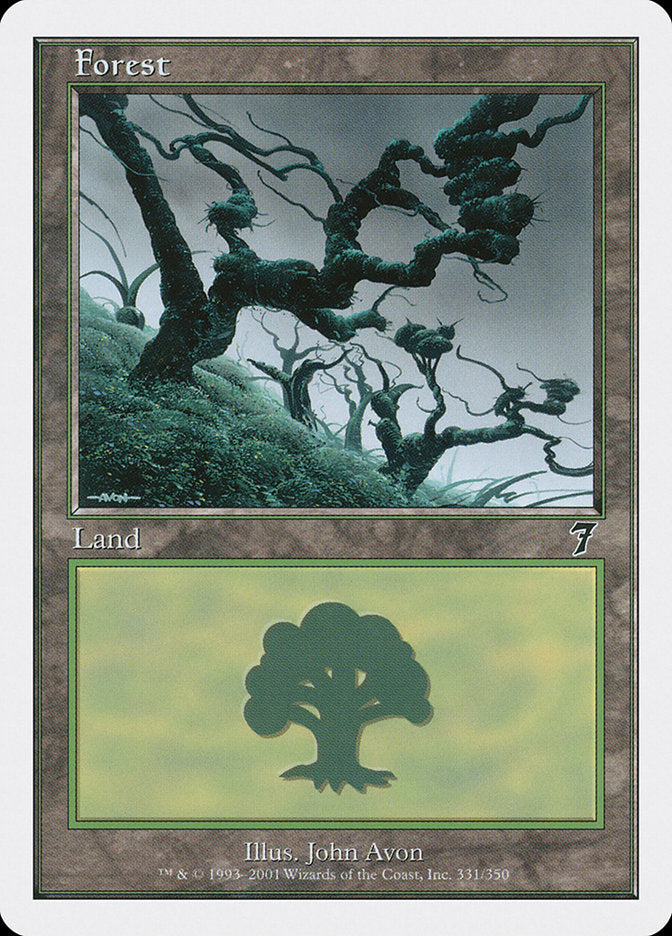 Forest (331) [Seventh Edition] | Play N Trade Winnipeg