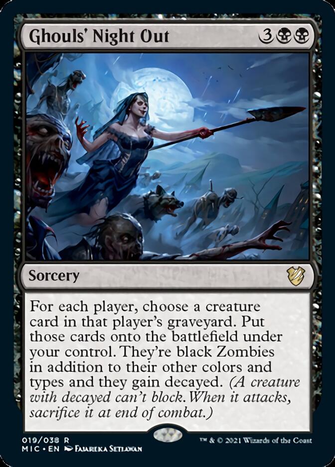 Ghouls' Night Out [Innistrad: Midnight Hunt Commander] | Play N Trade Winnipeg