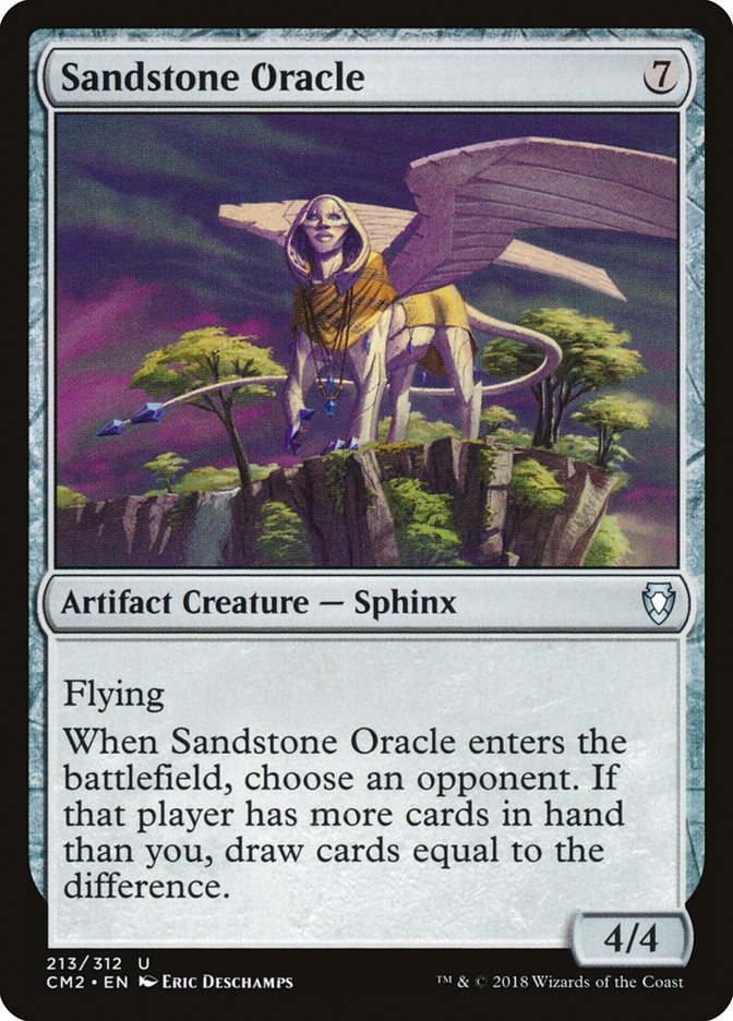 Sandstone Oracle [Commander Anthology Volume II] | Play N Trade Winnipeg