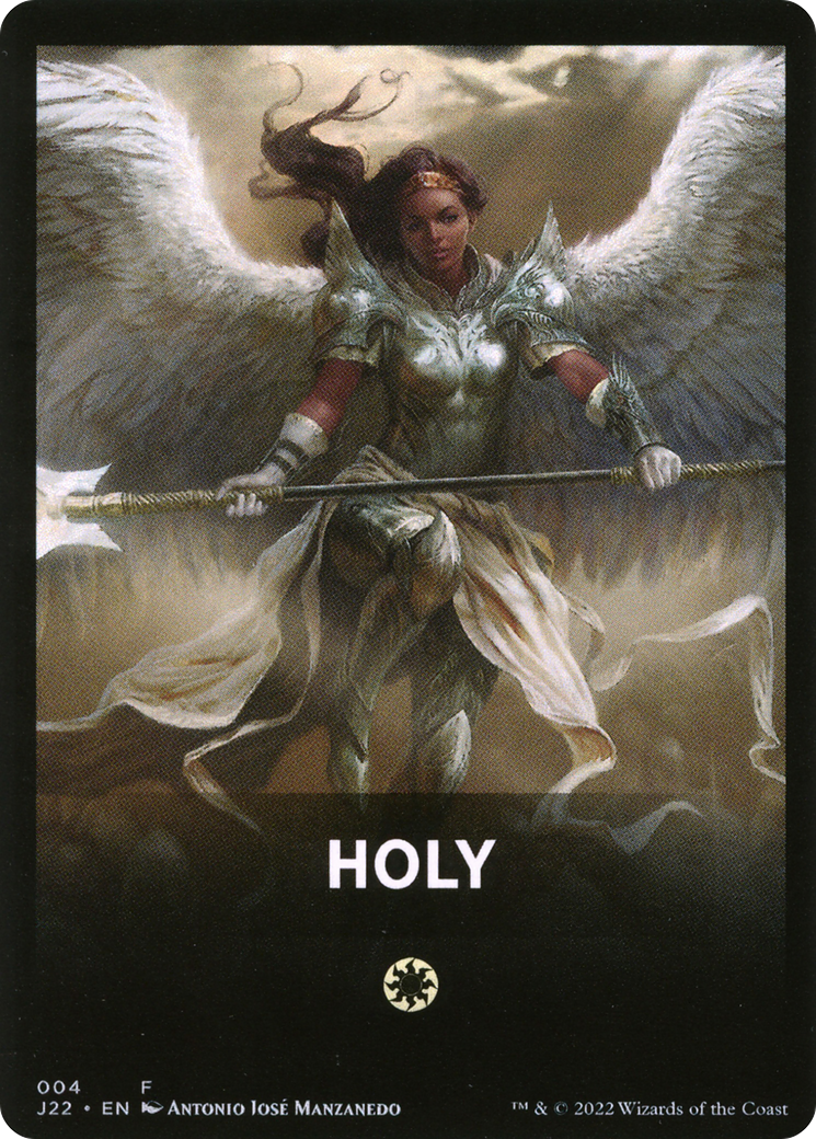 Holy Theme Card [Jumpstart 2022 Front Cards] | Play N Trade Winnipeg