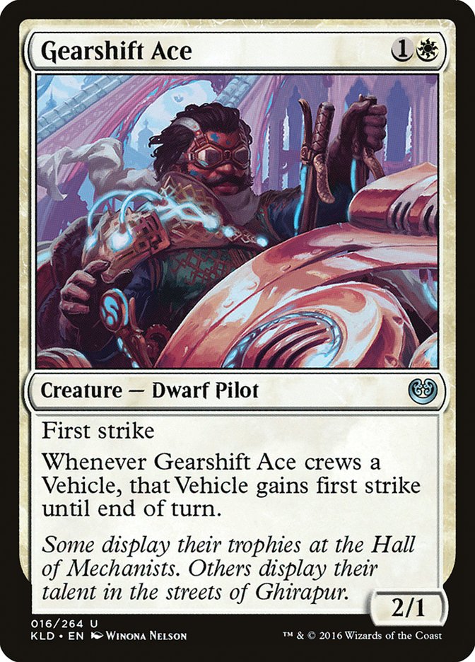 Gearshift Ace [Kaladesh] | Play N Trade Winnipeg