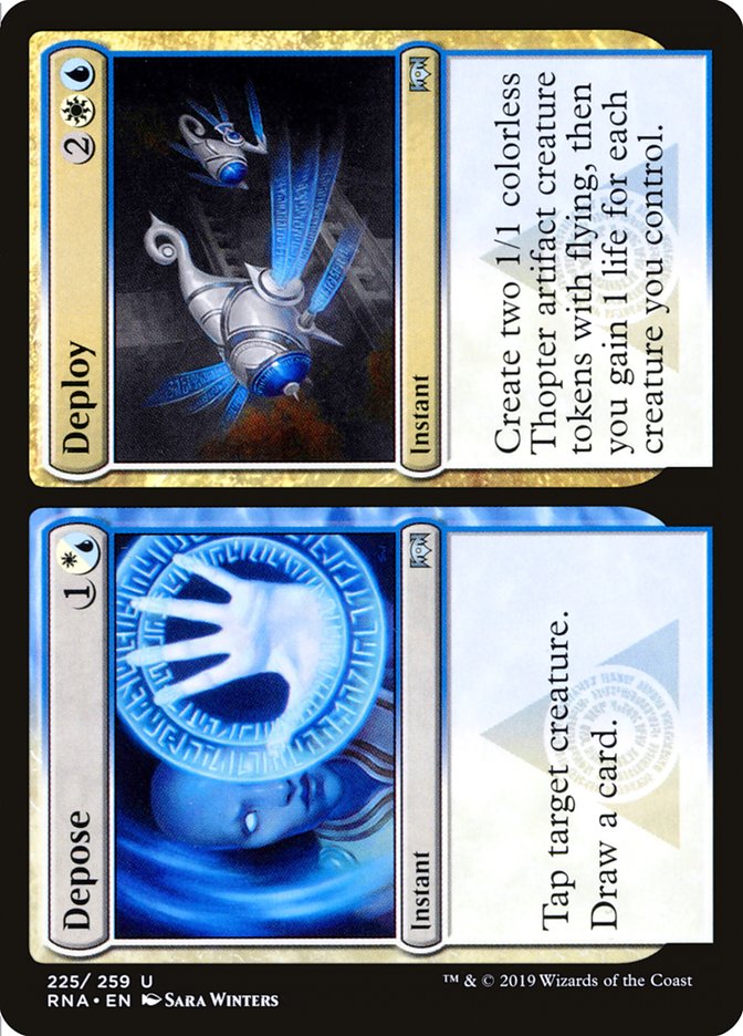 Depose // Deploy [Ravnica Allegiance] | Play N Trade Winnipeg