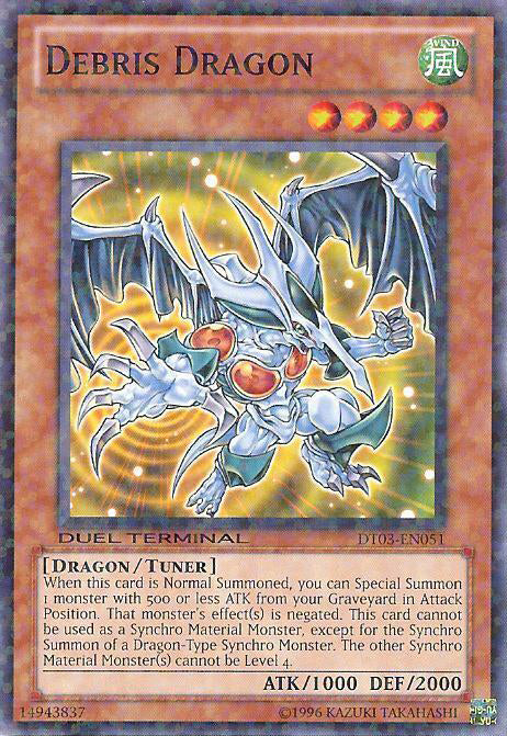 Debris Dragon [DT03-EN051] Common | Play N Trade Winnipeg