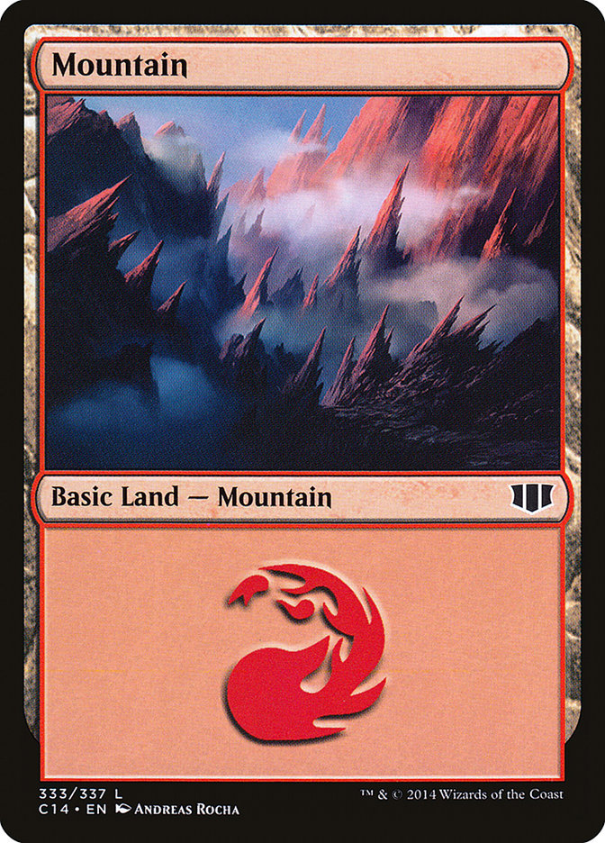 Mountain (333) [Commander 2014] | Play N Trade Winnipeg