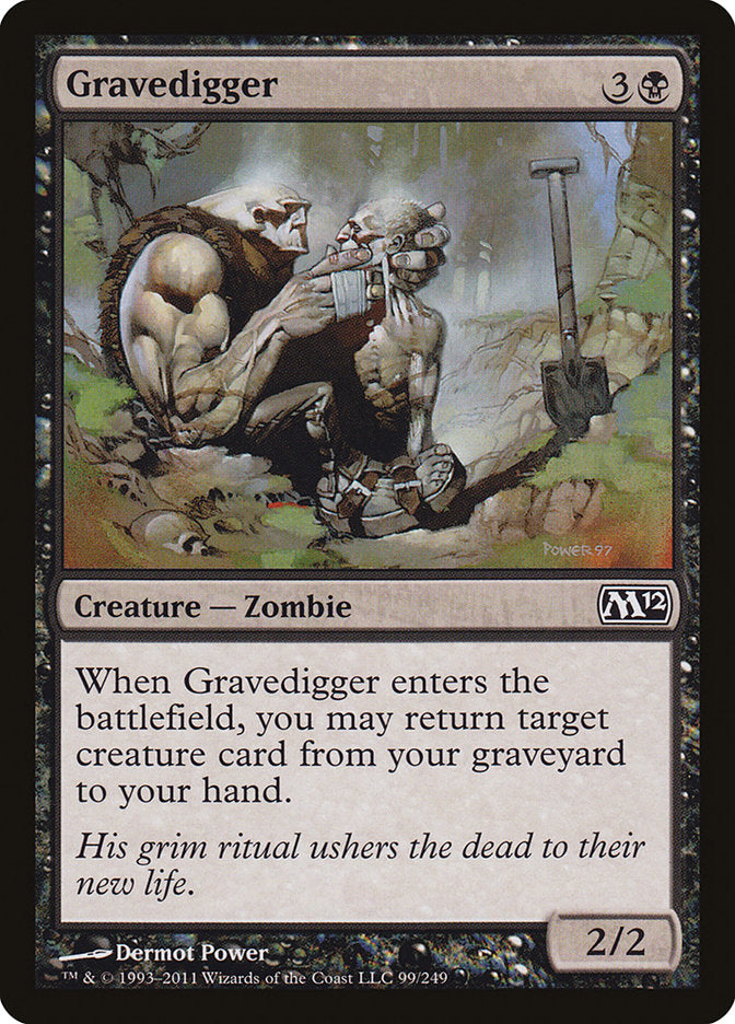 Gravedigger [Magic 2012] | Play N Trade Winnipeg