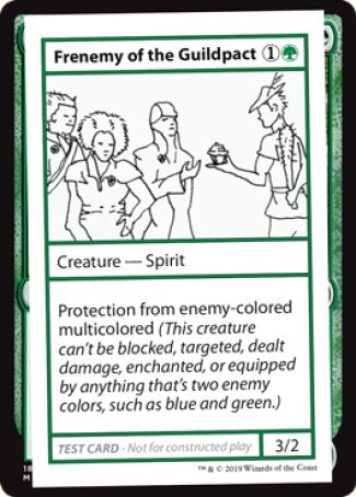 Frenemy of the Guildpact (2021 Edition) [Mystery Booster Playtest Cards] | Play N Trade Winnipeg