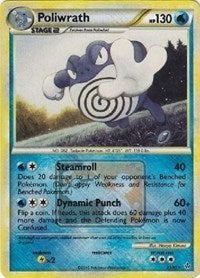 Poliwrath (21/95) (League Promo) [HeartGold & SoulSilver: Unleashed] | Play N Trade Winnipeg