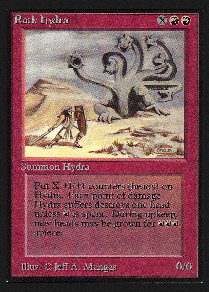 Rock Hydra [International Collectors’ Edition] | Play N Trade Winnipeg