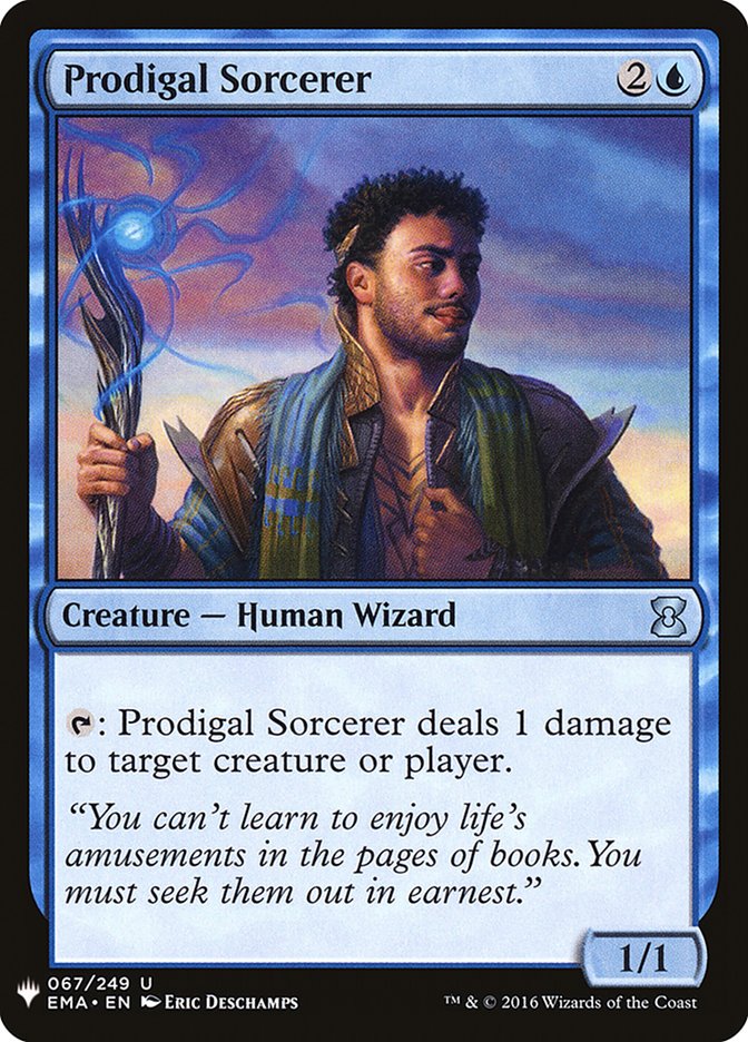 Prodigal Sorcerer [Mystery Booster] | Play N Trade Winnipeg