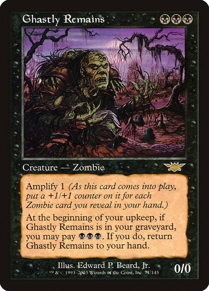 Ghastly Remains [Legions] | Play N Trade Winnipeg