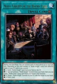 Noble Knights of the Round Table [MAGO-EN086] Rare | Play N Trade Winnipeg