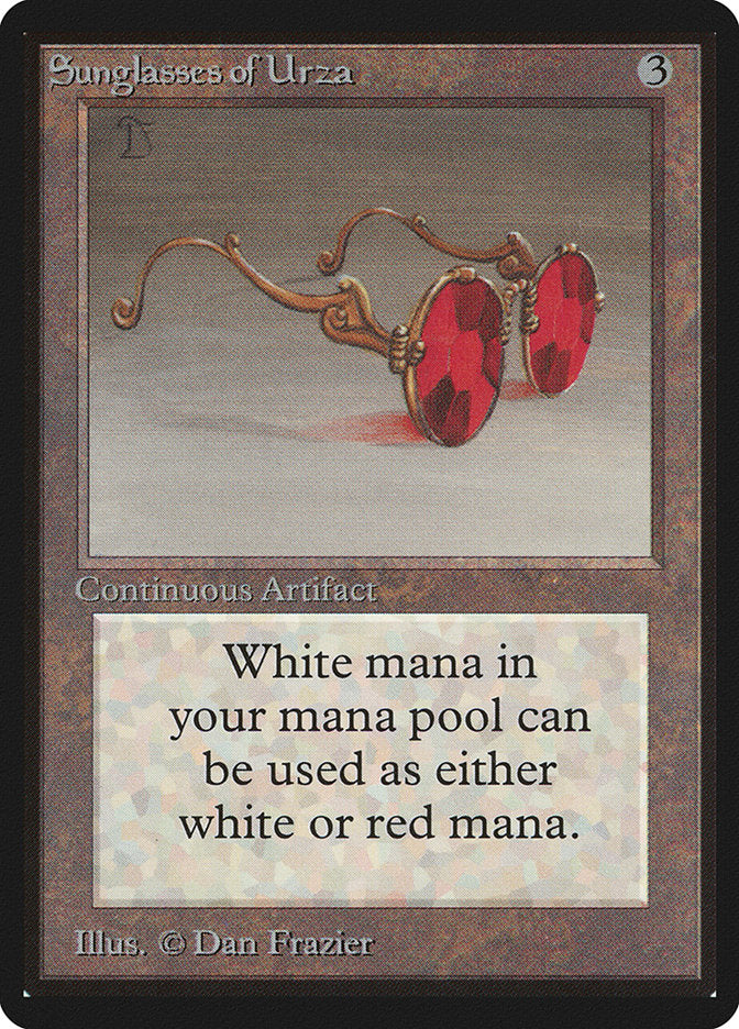 Sunglasses of Urza [Limited Edition Beta] | Play N Trade Winnipeg