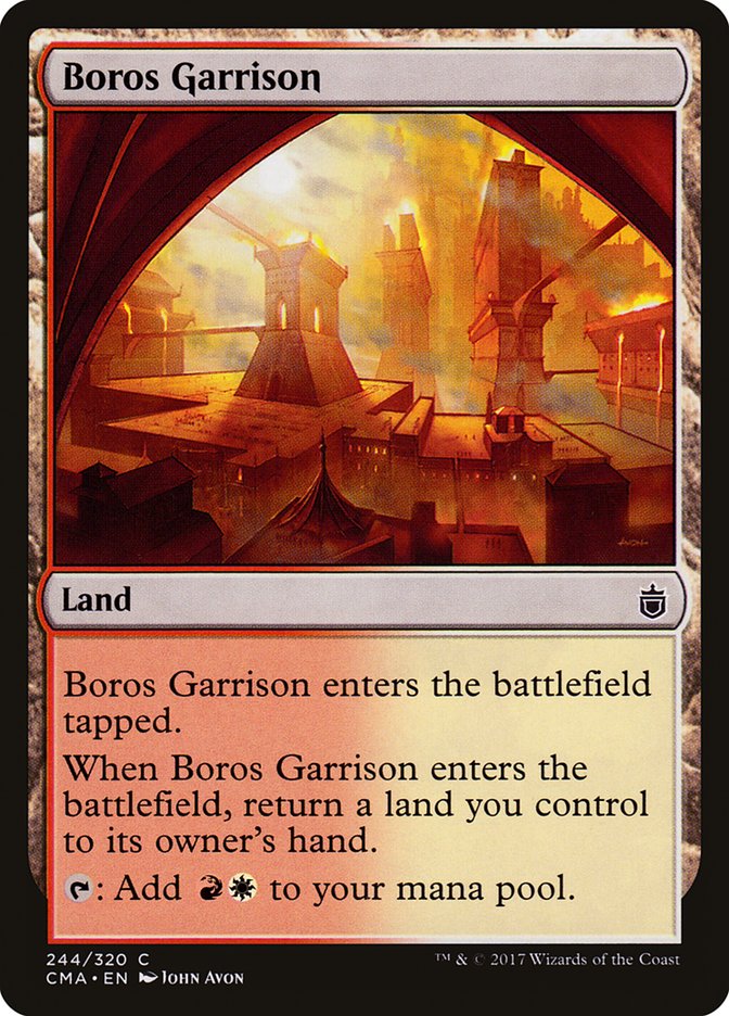 Boros Garrison [Commander Anthology] | Play N Trade Winnipeg