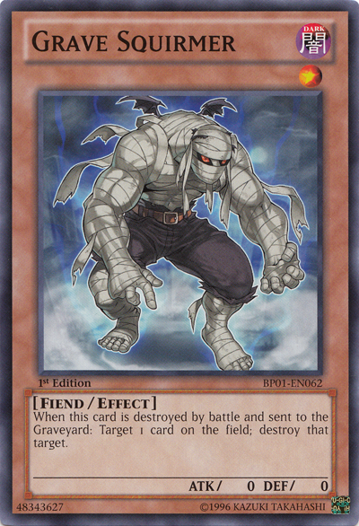 Grave Squirmer [BP01-EN062] Common | Play N Trade Winnipeg