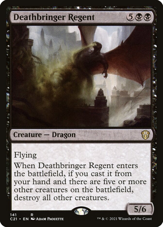 Deathbringer Regent [Commander 2021] | Play N Trade Winnipeg