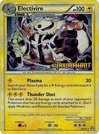 Electivire (20/102) (Prerelease Promo) [HeartGold & SoulSilver: Black Star Promos] | Play N Trade Winnipeg