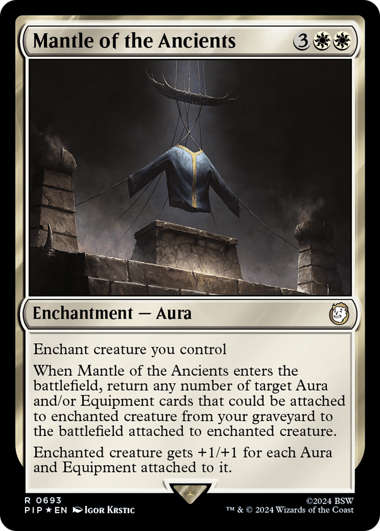 Mantle of the Ancients (Surge Foil) [Fallout] | Play N Trade Winnipeg