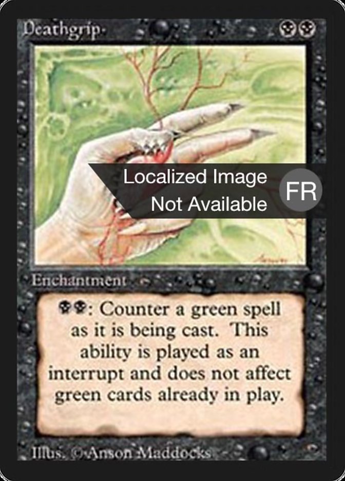 Deathgrip [Foreign Black Border] | Play N Trade Winnipeg