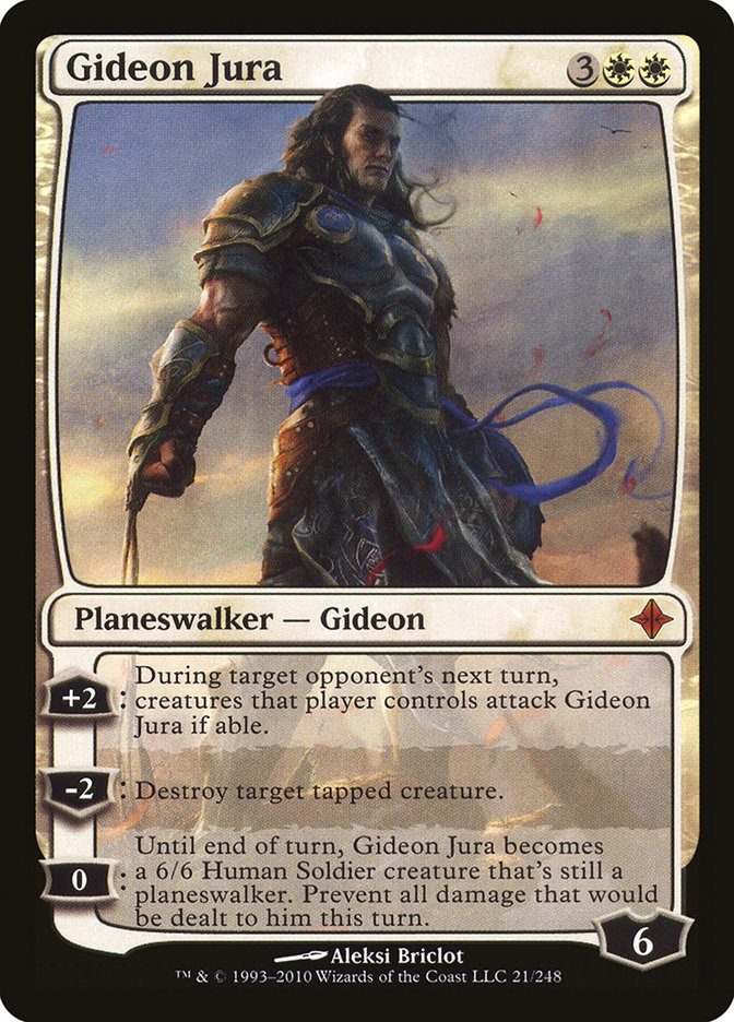 Gideon Jura [Rise of the Eldrazi] | Play N Trade Winnipeg