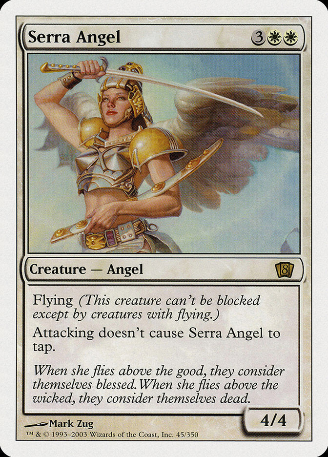 Serra Angel [Eighth Edition] | Play N Trade Winnipeg