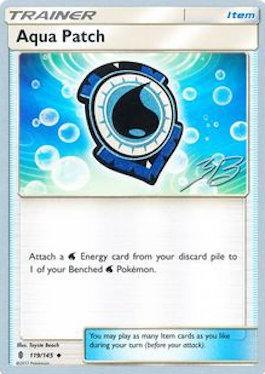 Aqua Patch (119/145) (Ice Path FTW - Zachary Bokhari) [World Championships 2017] | Play N Trade Winnipeg