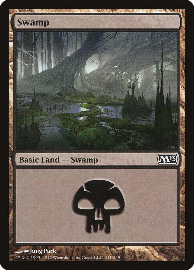 Swamp (241) [Magic 2013] | Play N Trade Winnipeg