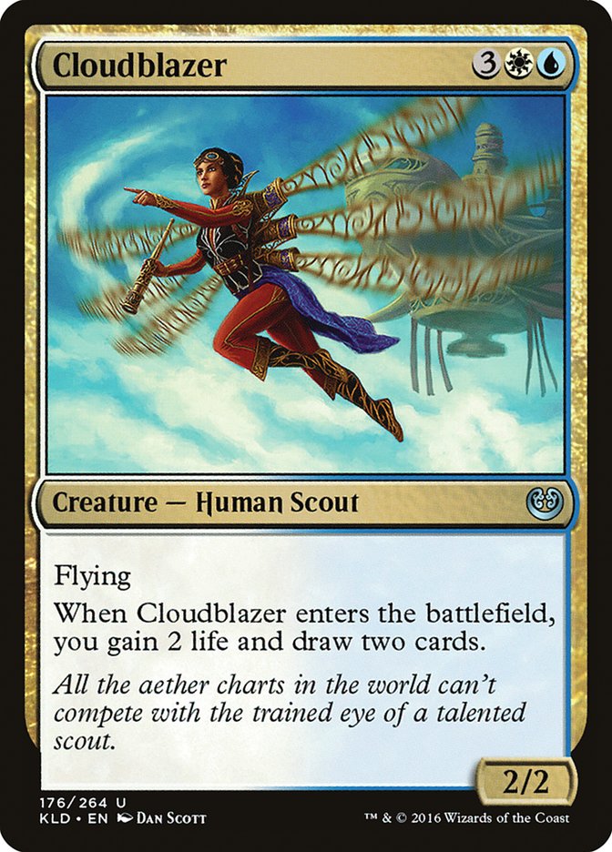 Cloudblazer [Kaladesh] | Play N Trade Winnipeg