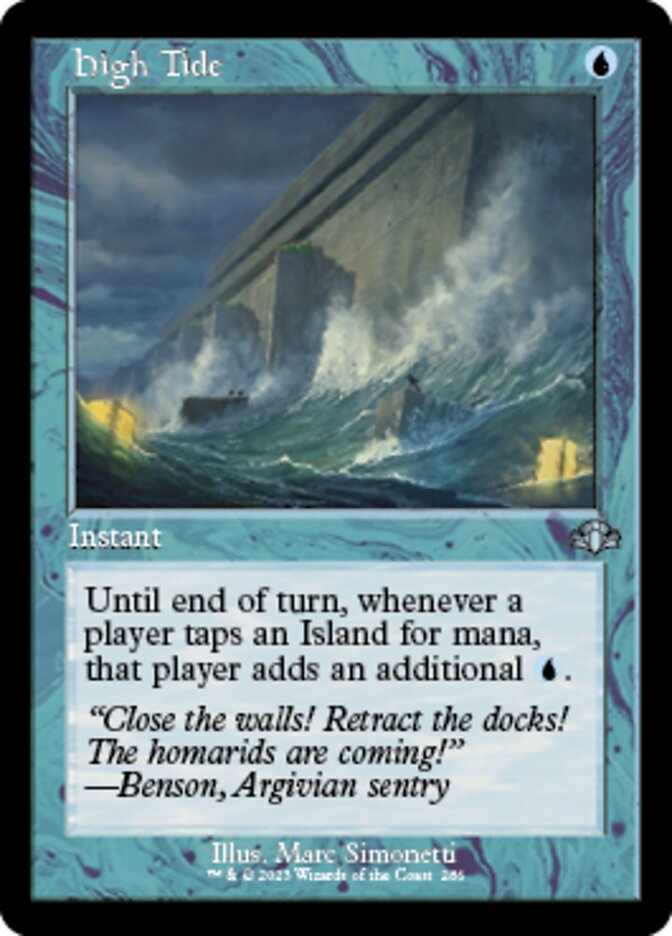 High Tide (Retro) [Dominaria Remastered] | Play N Trade Winnipeg