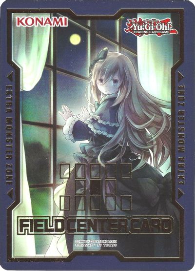 Field Center Card: Ghost Belle & Haunted Mansion (Alternate Art) Promo | Play N Trade Winnipeg