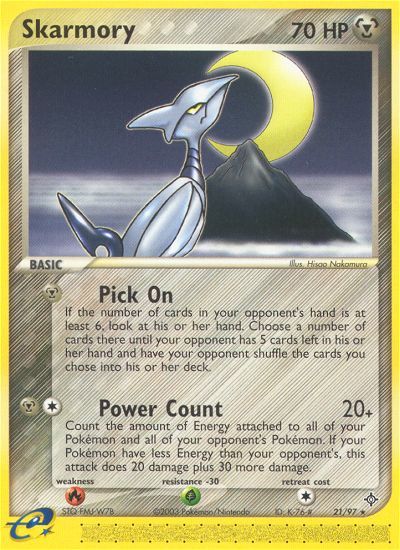 Skarmory (21/97) [EX: Dragon] | Play N Trade Winnipeg