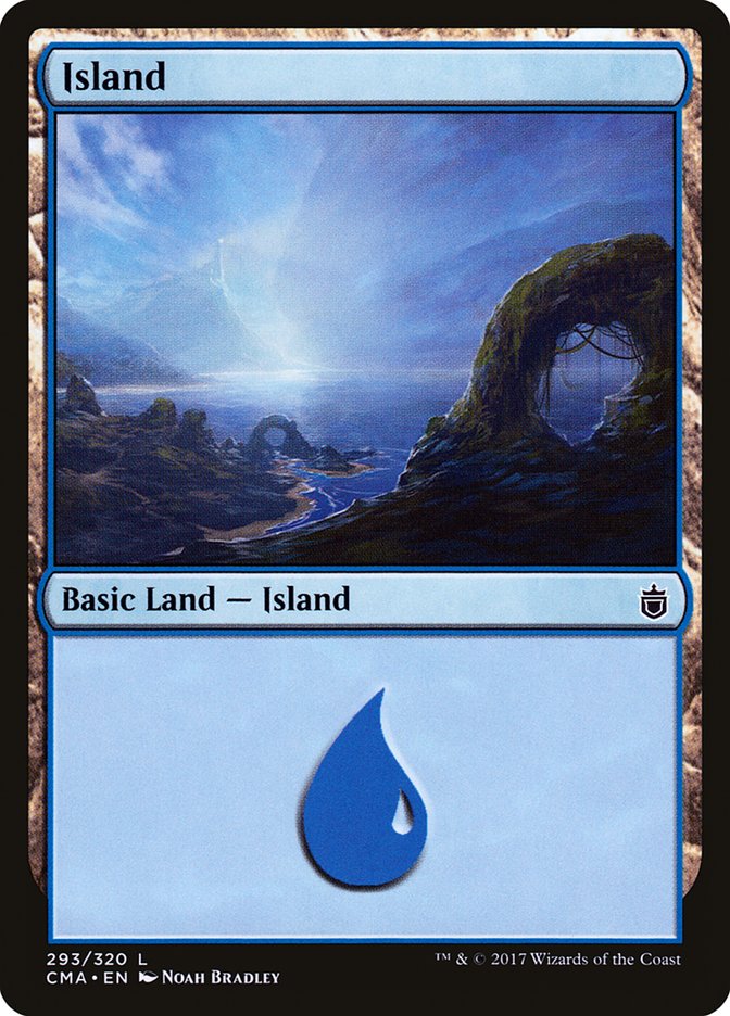 Island (293) [Commander Anthology] | Play N Trade Winnipeg