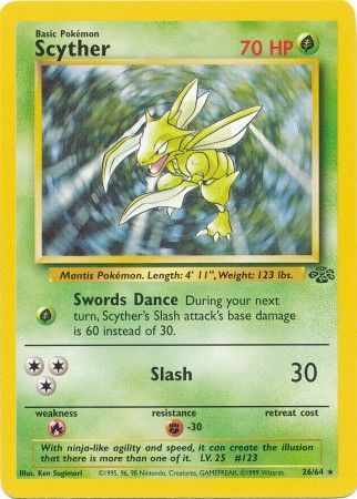 Scyther (26/64) [Jungle Unlimited] | Play N Trade Winnipeg