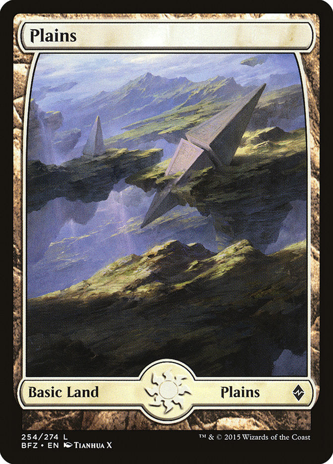 Plains (254) [Battle for Zendikar] | Play N Trade Winnipeg