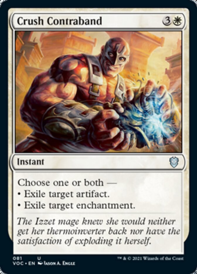 Crush Contraband [Innistrad: Crimson Vow Commander] | Play N Trade Winnipeg