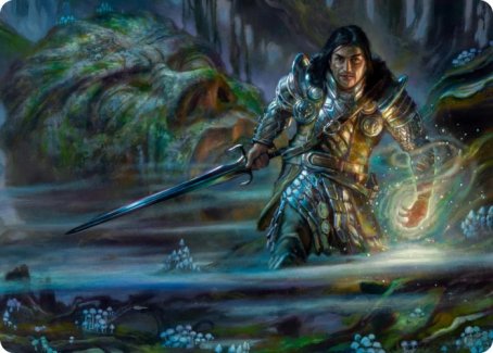 Carth the Lion Art Card [Modern Horizons 2 Art Series] | Play N Trade Winnipeg