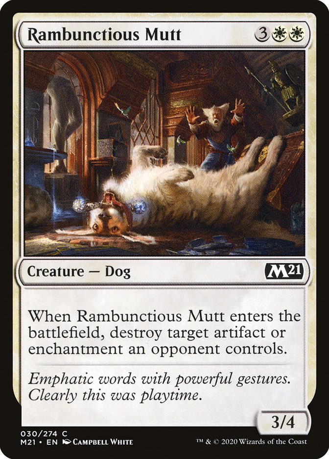 Rambunctious Mutt [Core Set 2021] | Play N Trade Winnipeg