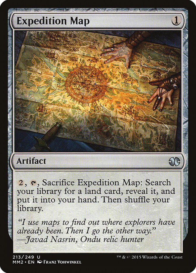 Expedition Map [Modern Masters 2015] | Play N Trade Winnipeg