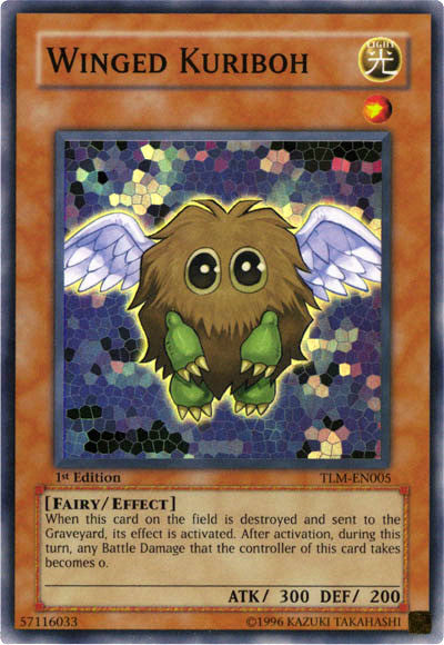 Winged Kuriboh [TLM-EN005] Super Rare | Play N Trade Winnipeg