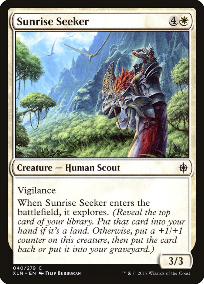 Sunrise Seeker [Ixalan] | Play N Trade Winnipeg