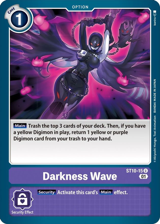 Darkness Wave [ST10-15] [Starter Deck: Parallel World Tactician] | Play N Trade Winnipeg