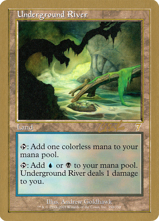 Underground River (Carlos Romao) [World Championship Decks 2002] | Play N Trade Winnipeg